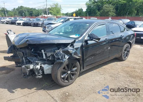 2016 Chevrolet Impala 2Lt from USA, damaged, VIN 2G1115S31G9124616